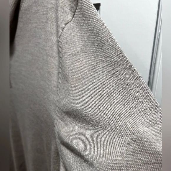 Joseph Abboud sweater size XXL quarter zip 100% extra fine merino wool​ - Picture 4 of 5